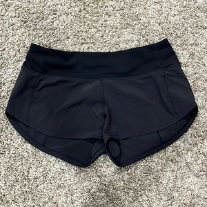 Lululemon Speed Up 2.5 Shorts